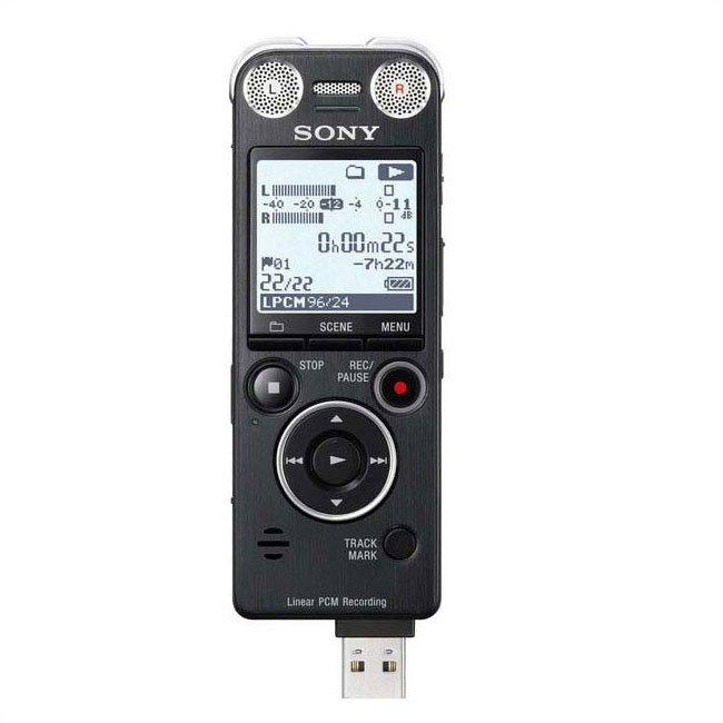 ضبط کننده صدا سونی مدل ICD-SX734