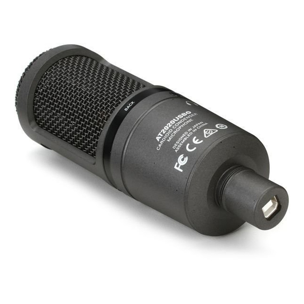 میکروفون و دستگاه ضبط صدا حرفه ای RODE NT-USB