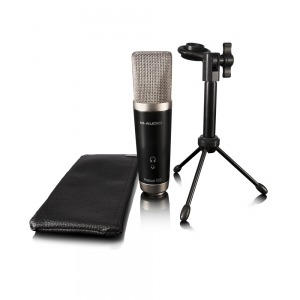 میکروفون و دستگاه ضبط صدا حرفه ای M-AUDIO VOCAL STUDIO